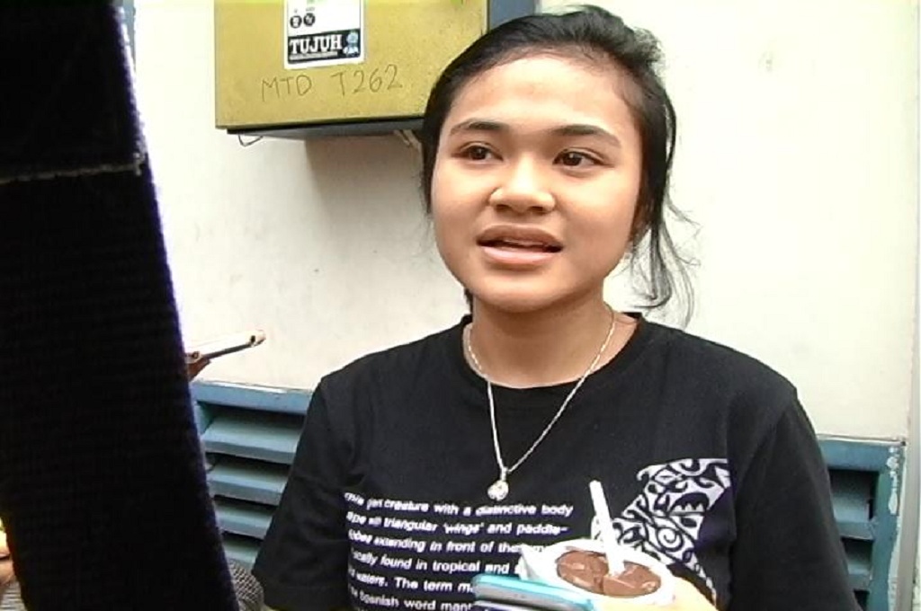 Megawati, teman Gayatri, Metrotv/ M Rifqi