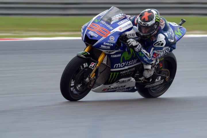 Lorenzo Ungguli Marquez di Sesi Latihan Bebas Kedua