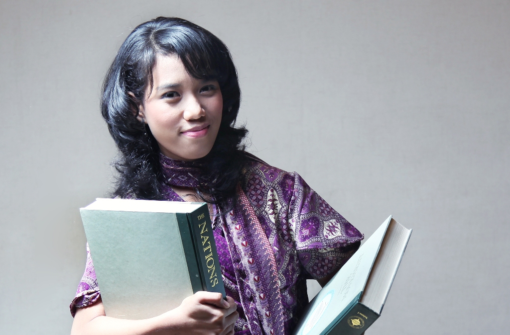 Gayatri Wailissa meninggal dunia karena pendarahan di otak, Kamis (24/11/2014) malam. -- MI/Sumaryanto