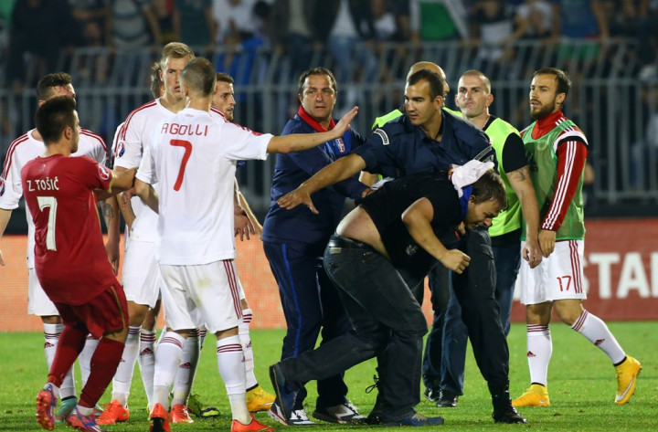 UEFA Beri Kemenangan WO Pada Serbia