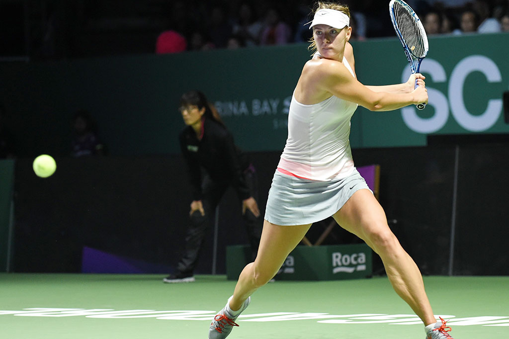 Meskipun Menang Sharapova Tersingkir