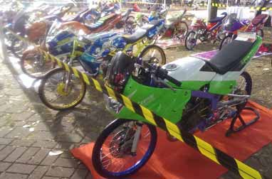Kontes Modifikasi Bosjak, Dibanjiri 119 Motor 