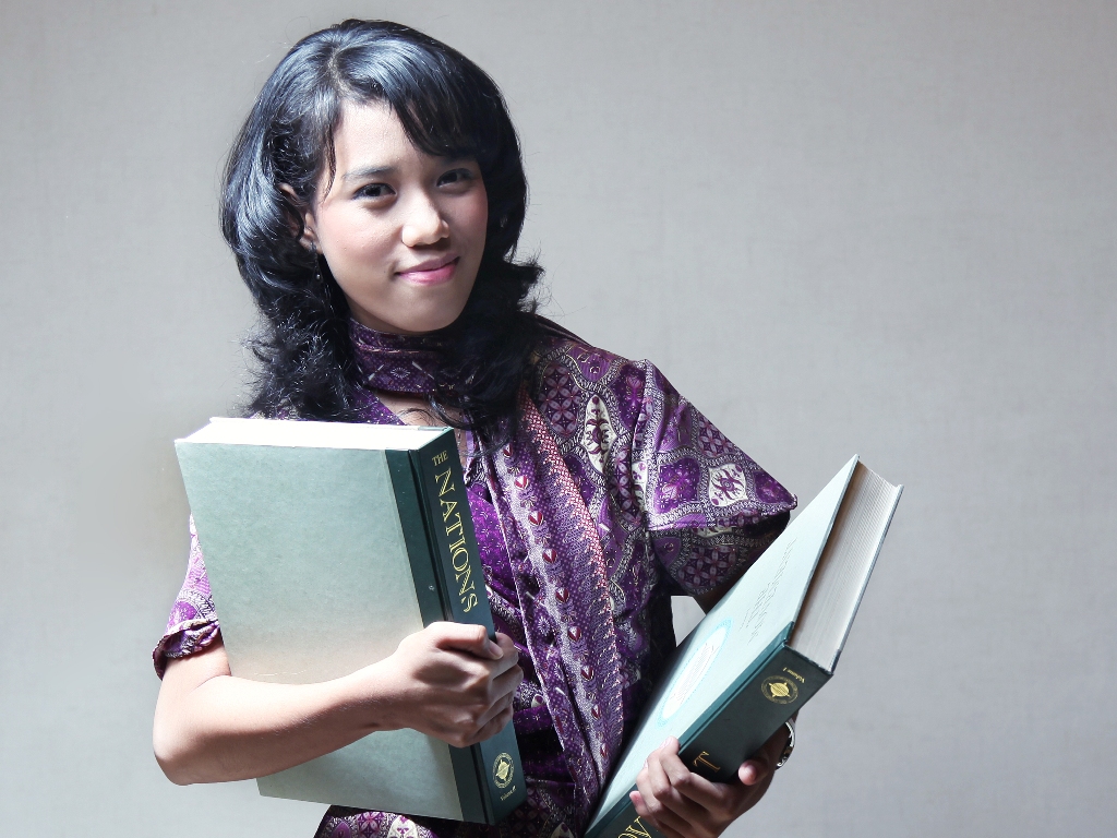 Gayatri Wailissa -- MI/SUMARYANTO