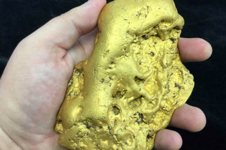 Bongkahan Emas ini Ditaksir Seharga Rp4,2 Miliar
