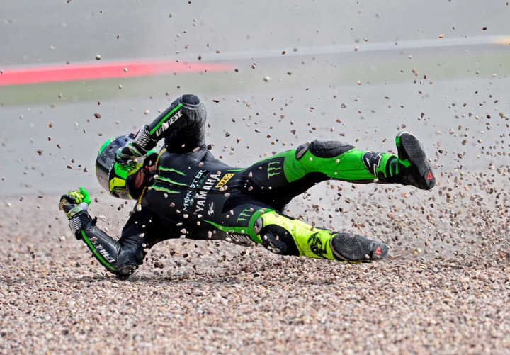 Kecelakaan, Pol Espargaro Alami Cedera Kaki