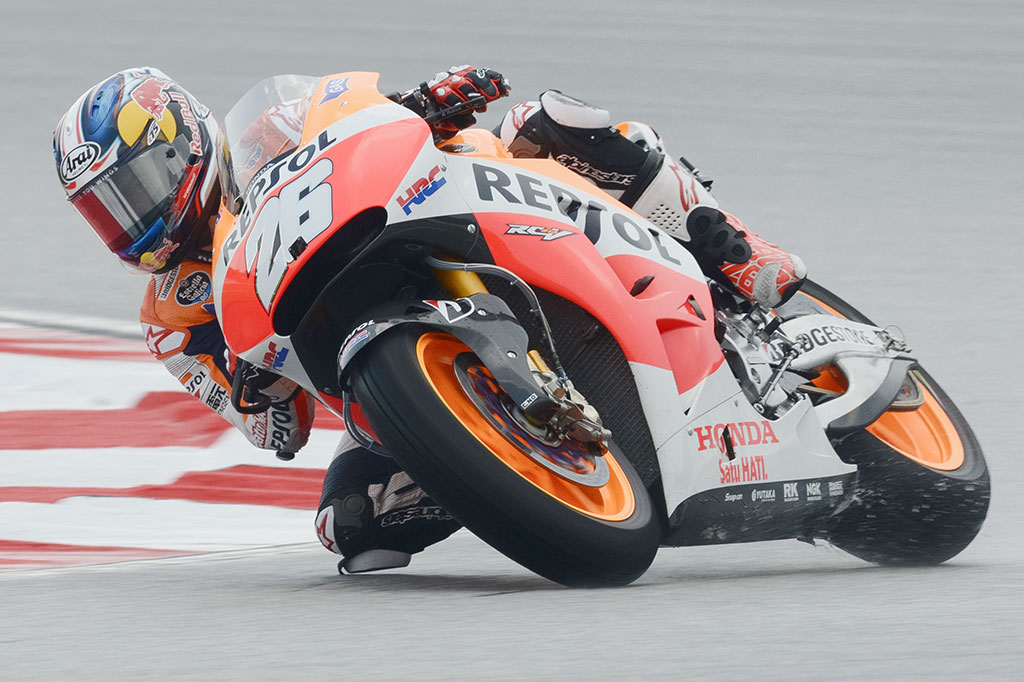 Pedrosa Tercepat di Latihan Sesi Ketiga