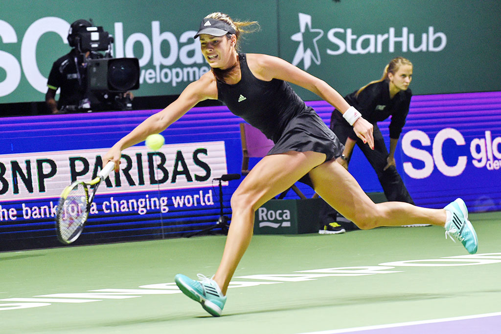 Menang Atas Halep, Ivanovic Gagal ke Semifinal 