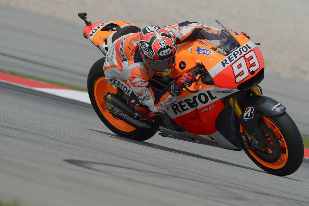 Marc Marquez. (Foto: AFP/Mohd Rasfan)