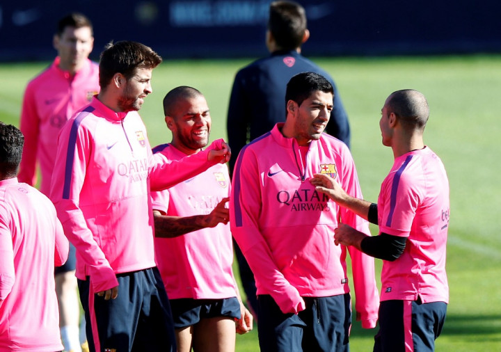 Inilah Skuat Barca Saat Tandang ke Bernabeu