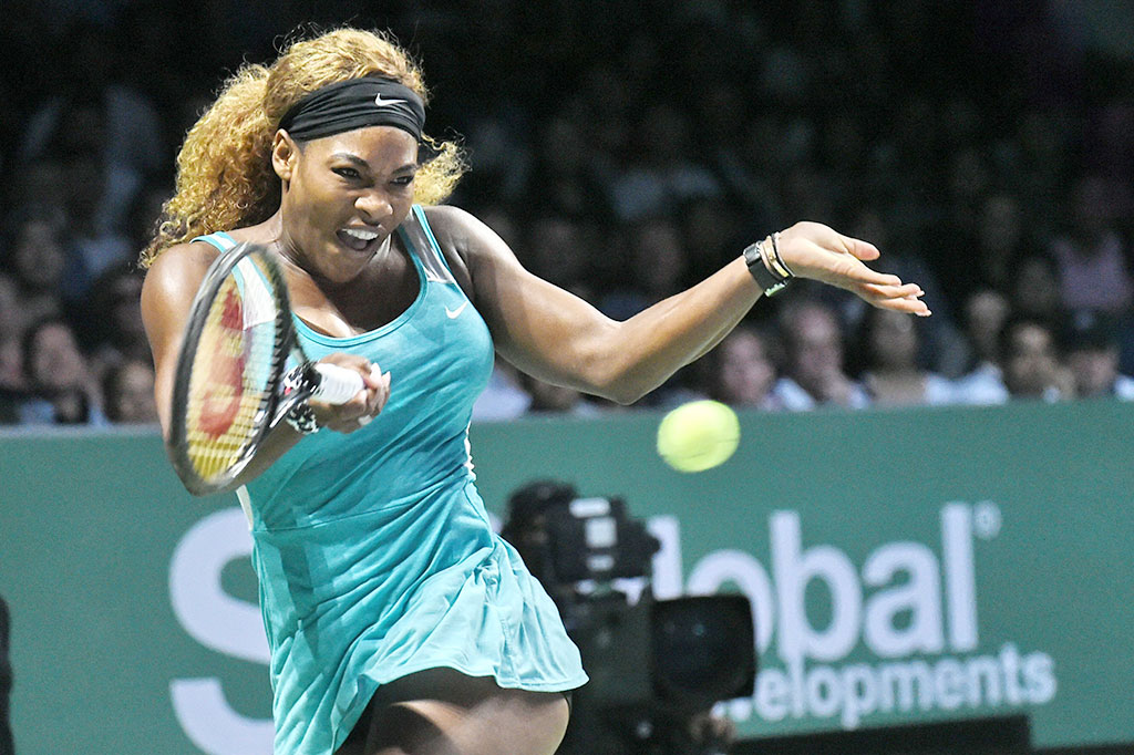 Serena Williams Melaju ke Final WTA Singapura