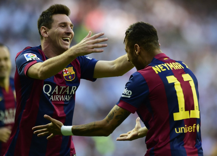 Gool.. Neymar Bobol Gawang Casillas 