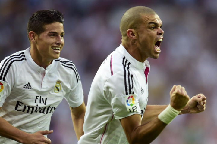 Menit 50', Pepe Bawa Madrid Memimpin 