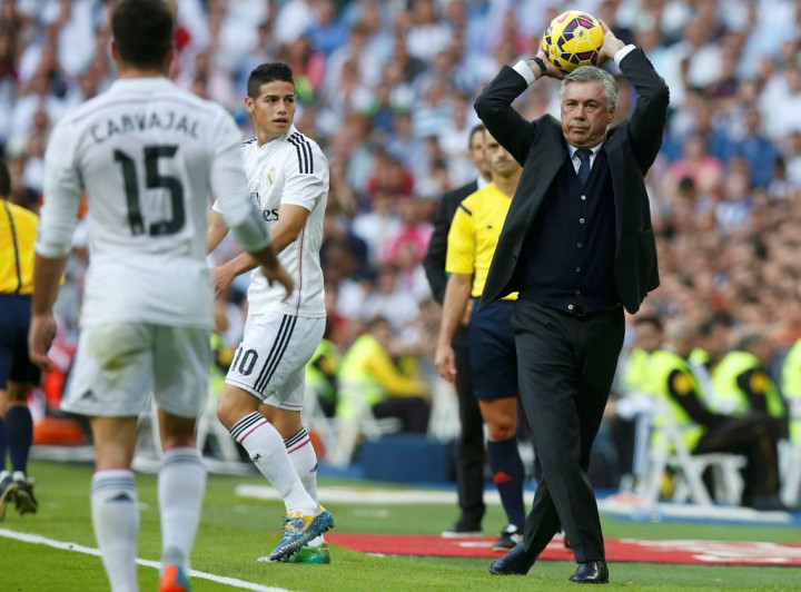 Ancelotti: Madrid Menang karena.. 