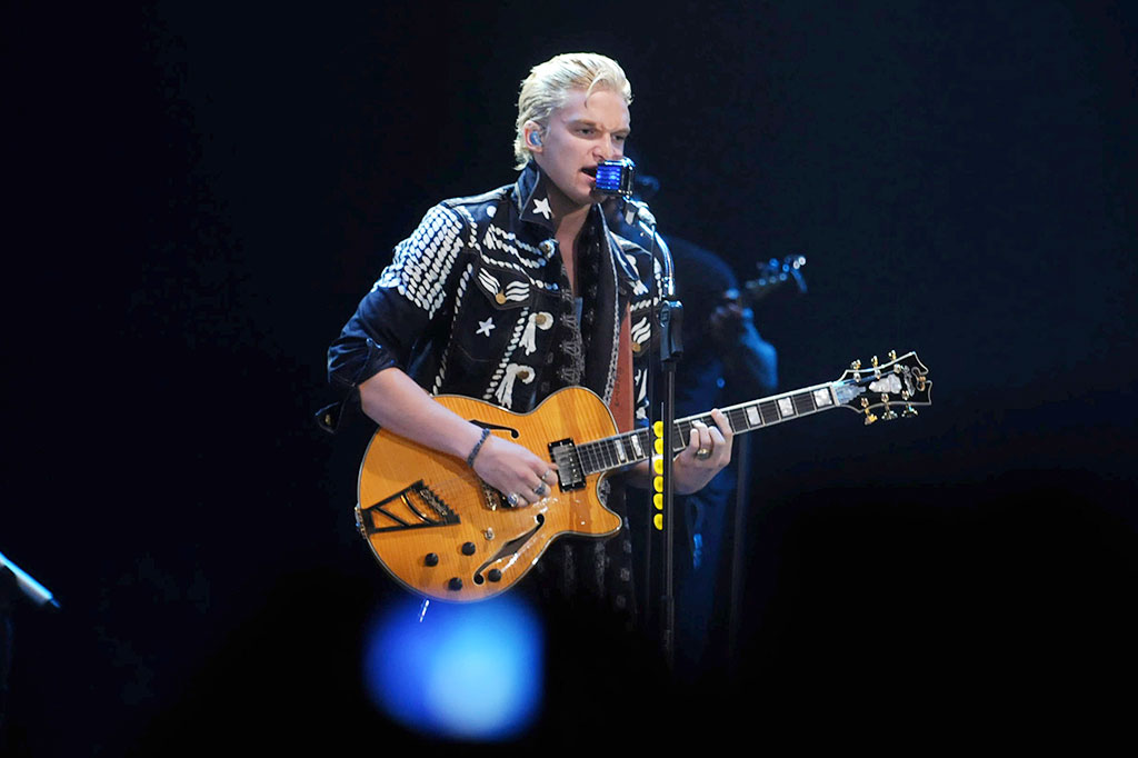 Penampilan Cody Simpson di Sounds Fair 2014