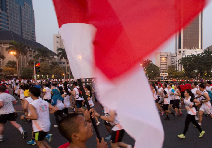 Kenya Kuasai Podium Jakarta Marathon 