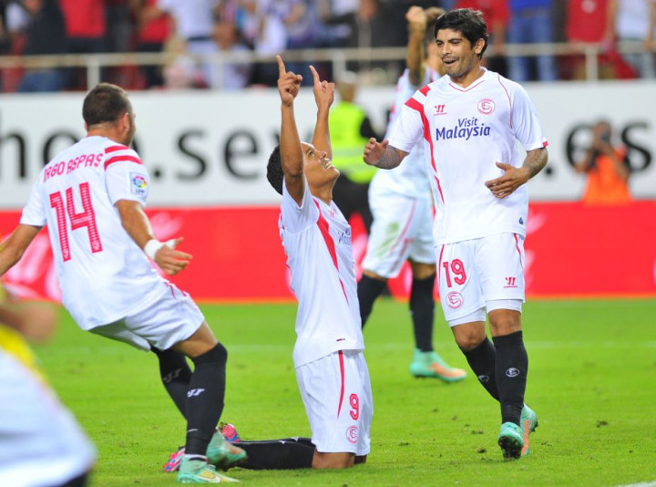 Sevilla Tempel Barca, Atletico Tekuk 10 Pemain Getafe