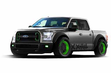 Ford F-150 2015 <i>Special On-Road</i> Siap Ikuti SEMA Autoshow  