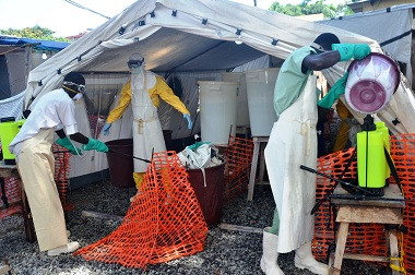 Dubes AS: Stigma Negatif Ebola Harus Dihilangkan