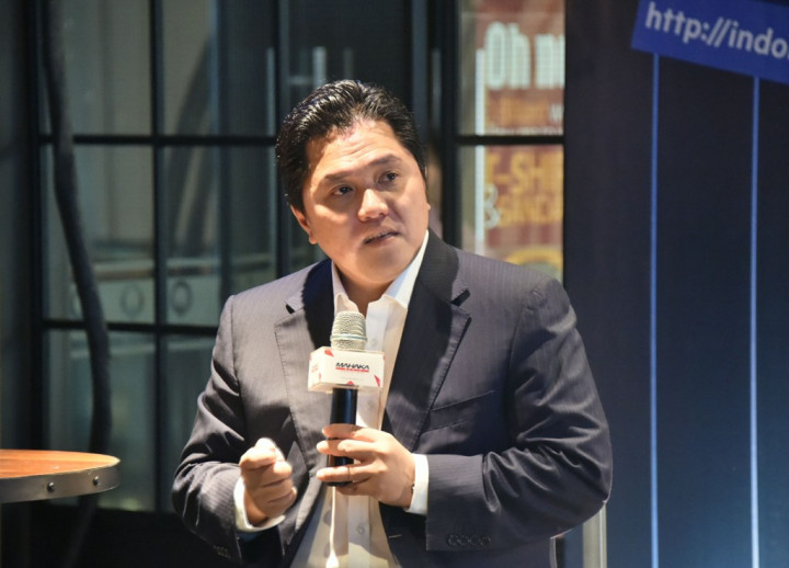 Thohir: Pernyataan Saya Disalahartikan