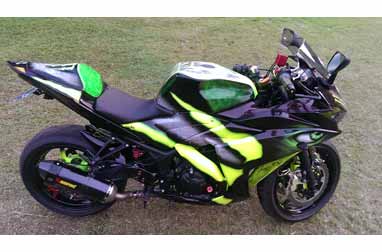 Yamaha R25 Milik Donny, Bakal Adopsi Desain Ninja H2 