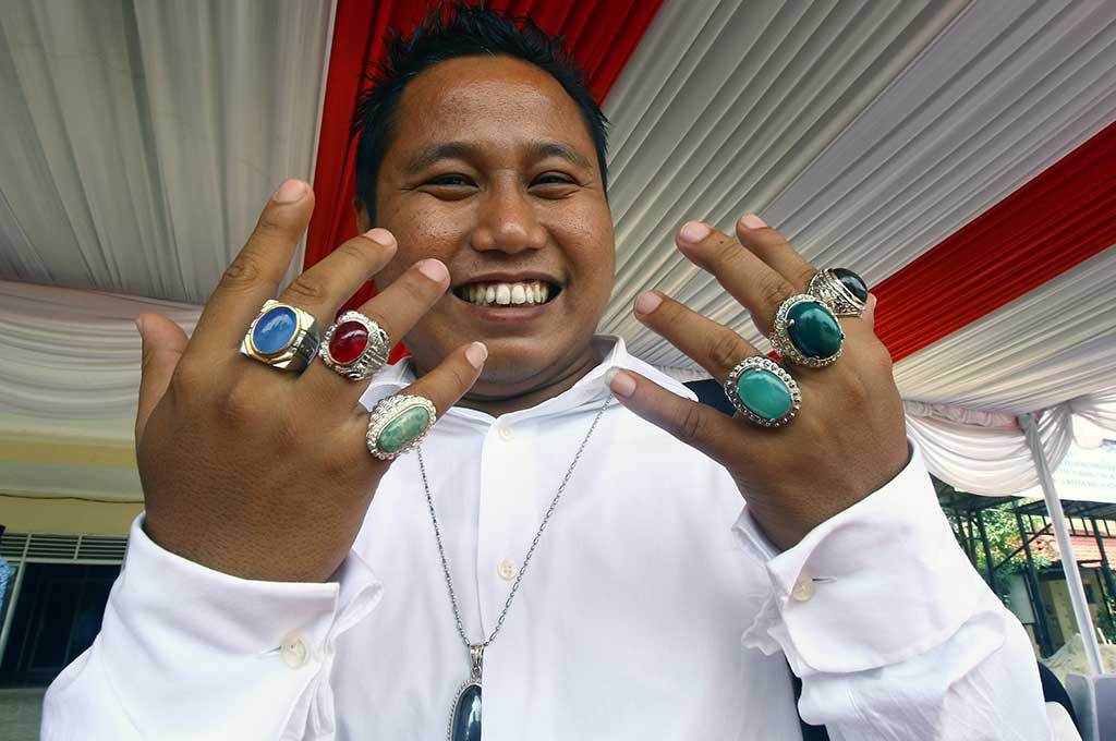 Narji Pameran Batu Cincin