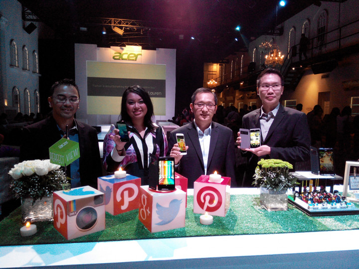 Acer Luncurkan Smartphone Liquid Jade dan Liquid Z500