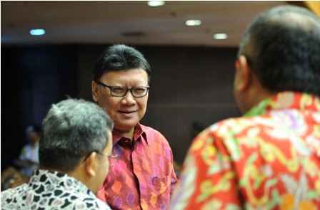 Mendagri Prioritaskan Koordinasi Pusat dan Daerah