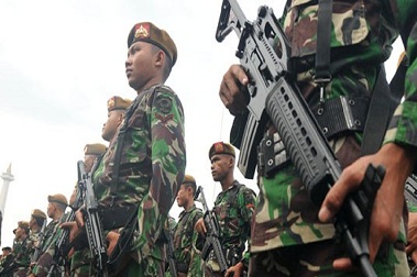 Jokowi Blusukan ke Sinabung, 2.500 Personel TNI-Polri Bersiaga  