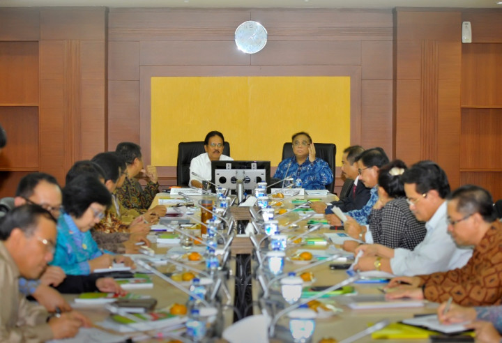 Inilah Hasil Rapat Akbar 16 Menteri Maritim dan Ekonomi