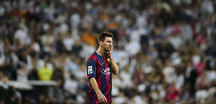 Messi Minum Obat Penghilang Rasa Sakit, Enrique: Itu Tidak Benar!