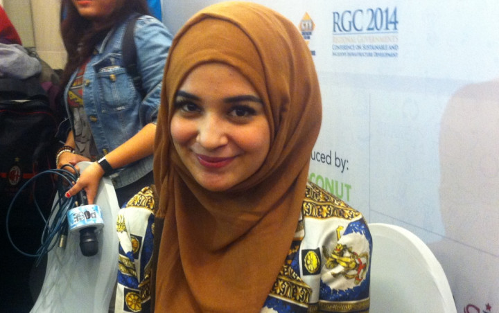 Usia Baru Sebulan, Bayi Shireen Eksis di Instagram