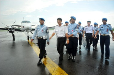 ​TNI Periksa Tiga Awak Pesawat Asing yang Melintas Tanpa Izin