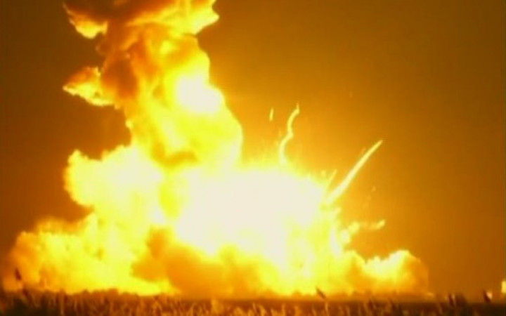 Hendak Diluncurkan, Roket NASA Meledak