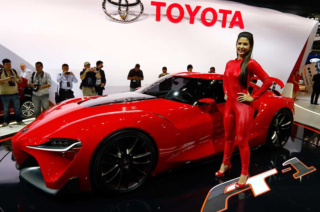 Sao Paulo Motor Show Digelar