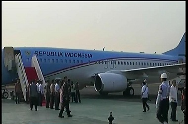 Jokowi Mendarat di Medan