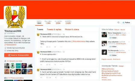 Diduga Memeras, Admin Akun TrioMacan2000 Diringkus Polisi 