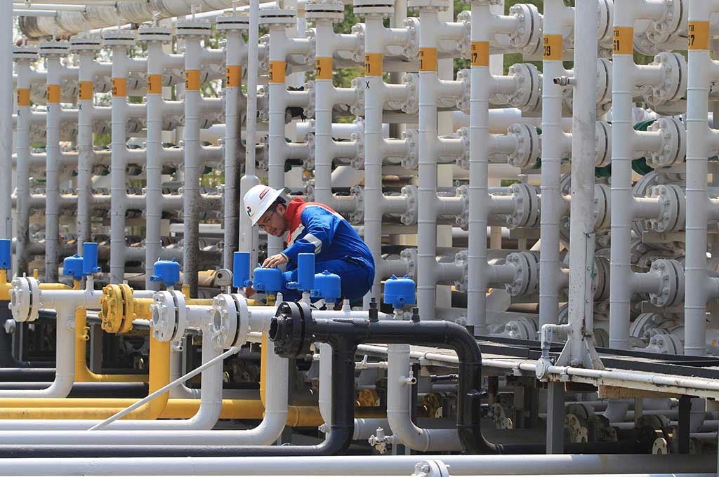 Stasiun Pengumpul Minyak Jatibarang