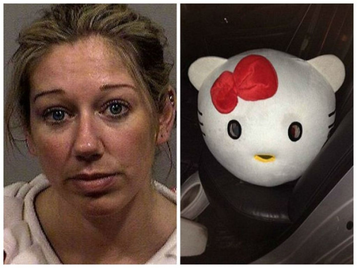 Hello Kitty Ditangkap Akibat Mabuk saat Berkendara