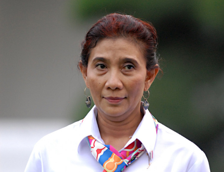 Susi: Jangan Panggil Saya Bu Menteri, Itu Bukan Nama Saya 