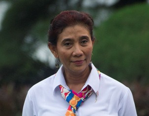 Ngobrol dengan Pejabat Bergelar Doktor, Susi Pakai <i>Common Sense</i> 