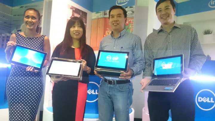 Dell Hadirkan Perangkat 2-in-1, lnspiron 11 Seri 3000