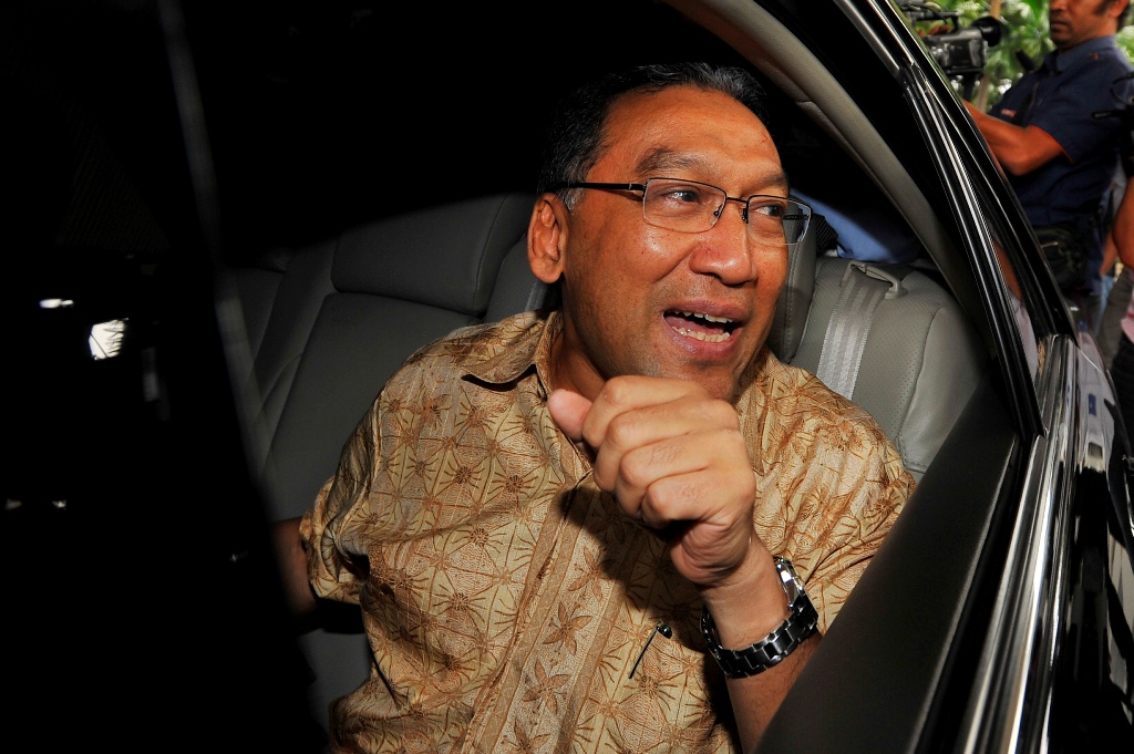 Dirjen Pajak Fuad Rahmany. ANTARA FOTO/Wahyu Putro A