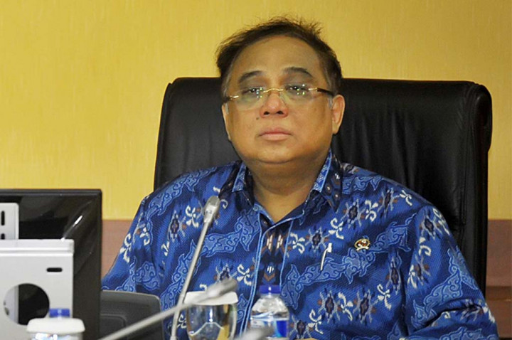 Menko Maritim Bangga Tempati Ruangan Bekas BJ Habibie