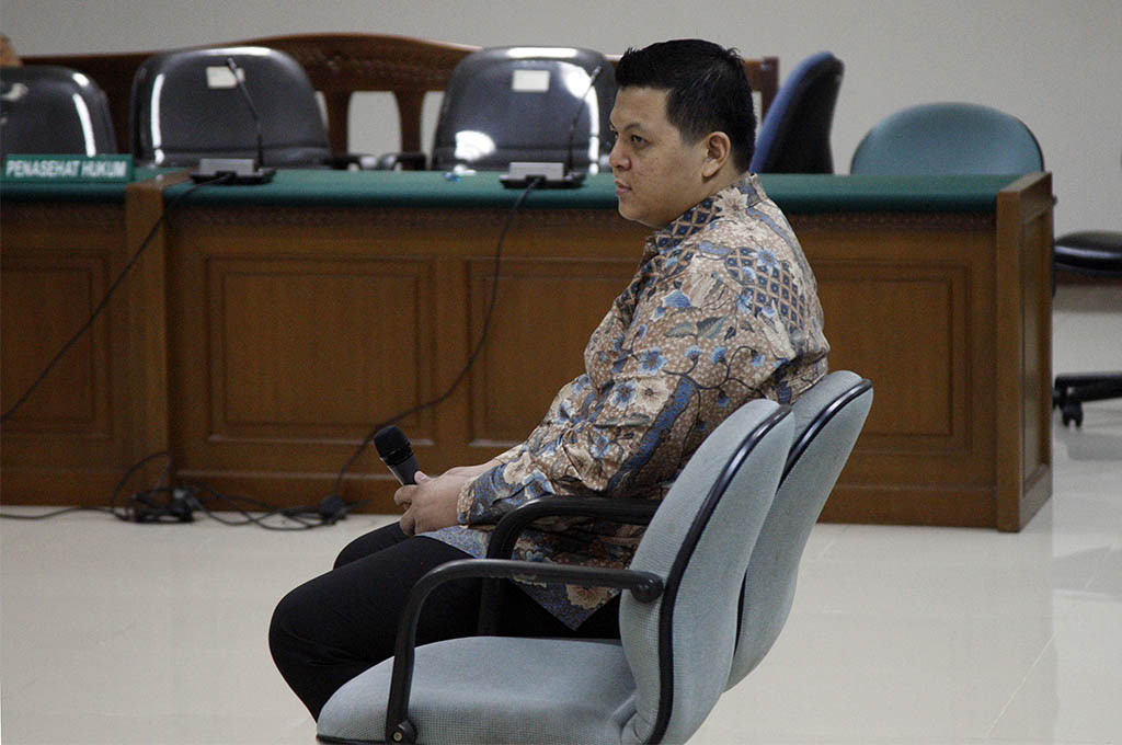 Teddy Renyut (Foto:MI/Rommy Pujianto)