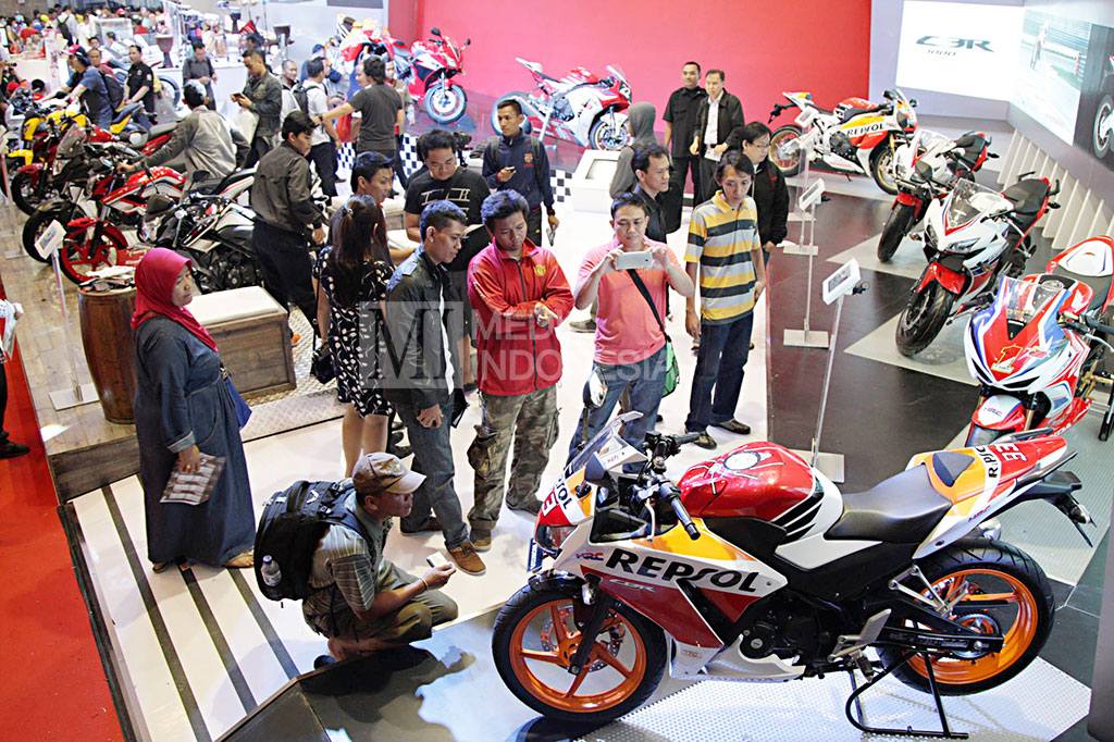 Pameran Indonesia Motorcycle Show 2014