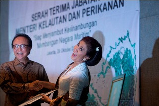 Susi di Mata Teman Bakul Ikan  