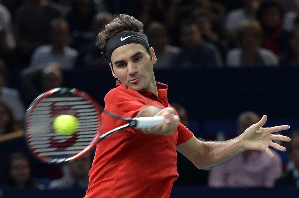 Federer Susah Payah ke Babak 3 Paris Masters