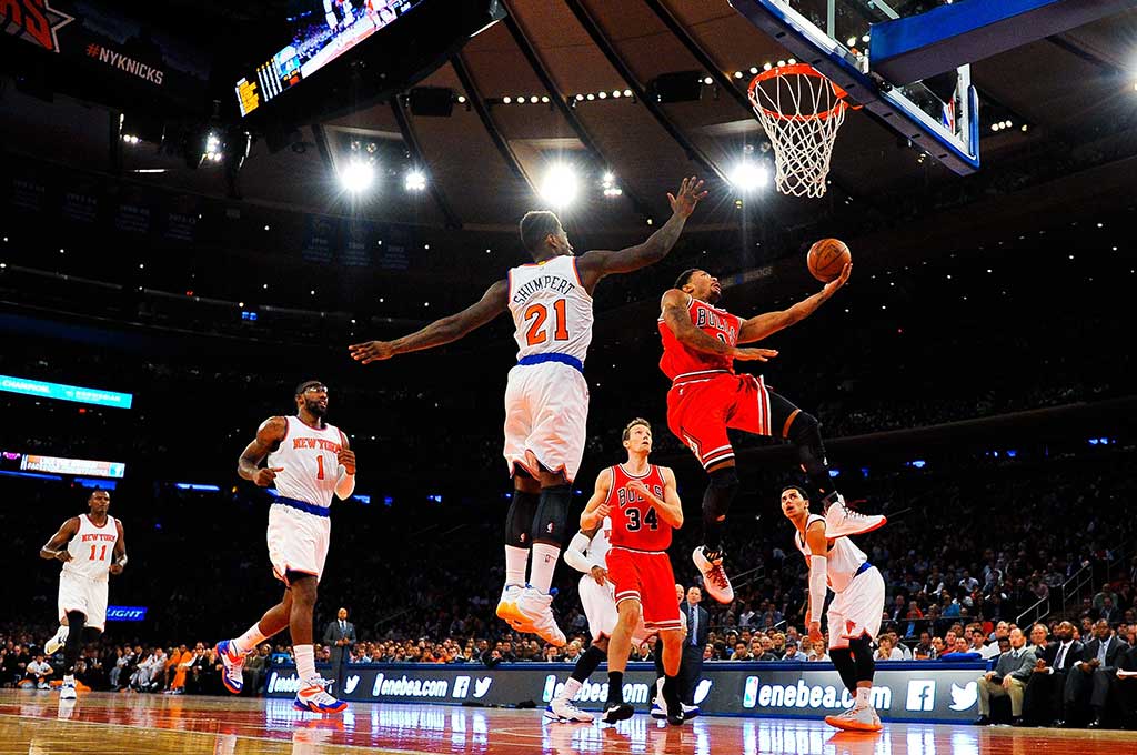 Chicago Bulls Menang Meyakinkan