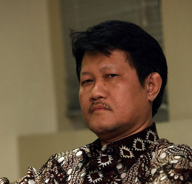  Inspektur Jenderal Kementerian Pendidikan Haryono Umar--MI/Susanto