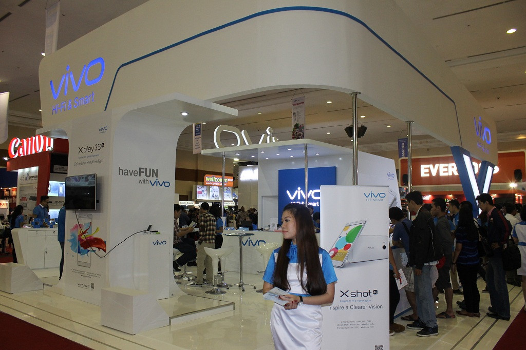 Mulai Debut di Indonesia, Vivo Hadirkan Jajaran Smartphone Tipis